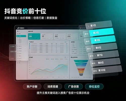 常熟抖音搜索竞价