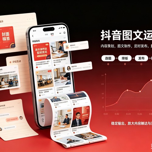 常熟抖音图文代运营服务